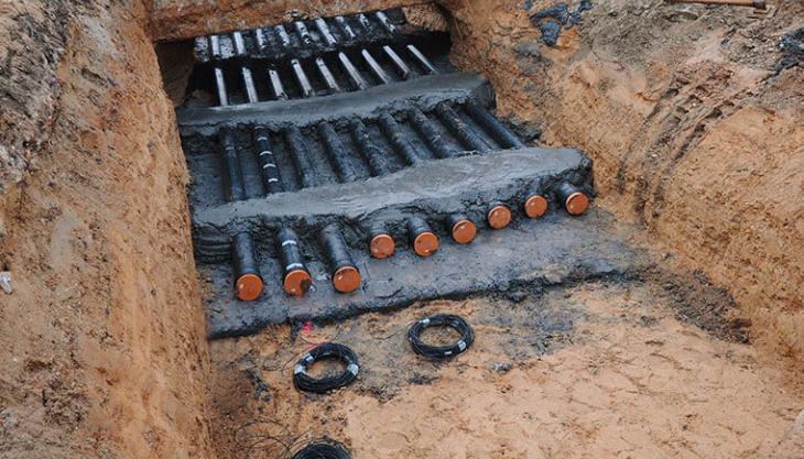 Powercrete heat-conducting concrete Powercrete heat-conducting concrete