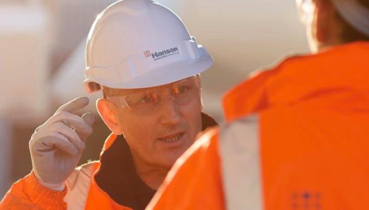 Health and safety first at Hanson Hanson