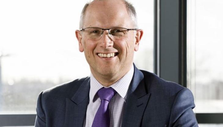 Hanson chief executive officer Simon Willis Simon Willis