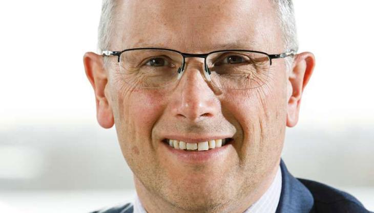 Hanson UK chief executive officer Simon Willis Simon Willis