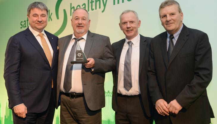 SHE success for Port Talbot GGBS plant HeidelbergCement TEAM area awards