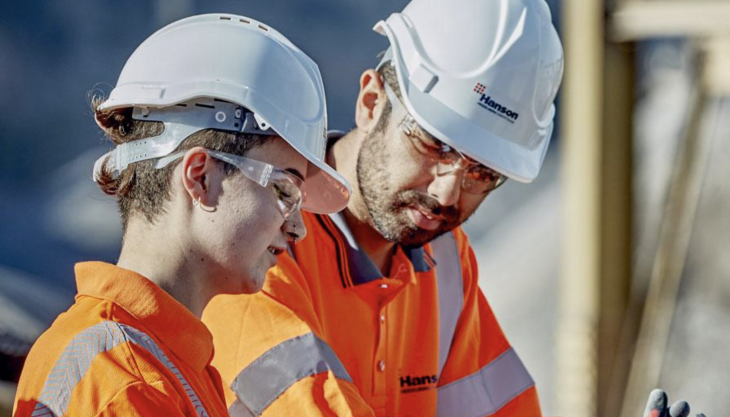 Hanson have been awarded ISO 45003:2021 Hanson