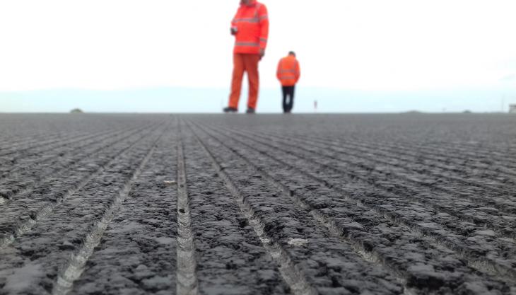 Hanson Airfields has been used to resurface the runway at Carlisle airport Hanson Airfields