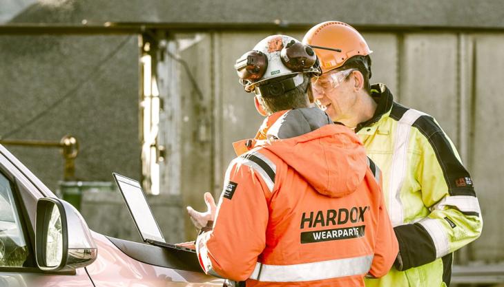 Hardox Wearparts launch new and enhanced website Hardox Wearparts