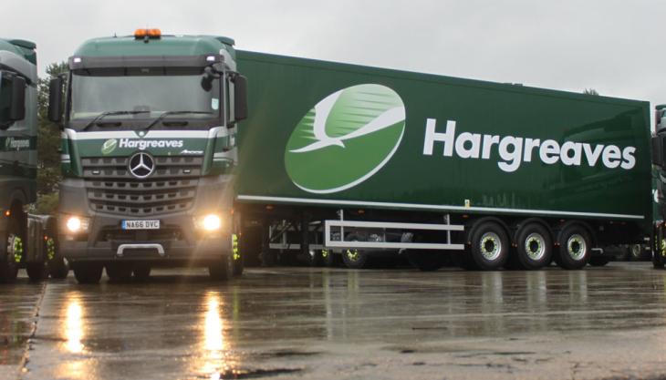 Paperless revolution at Hargreaves Logistics