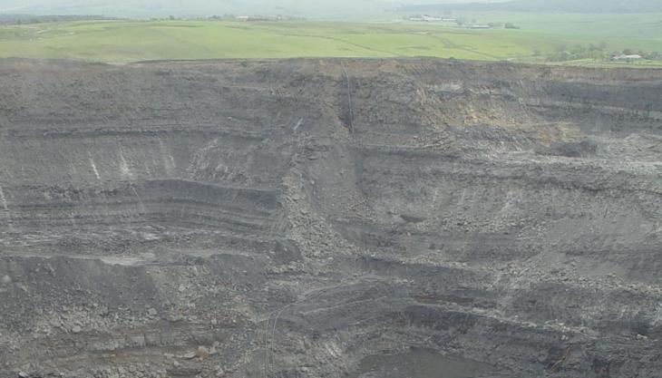 Broken Cross opencast coal mine