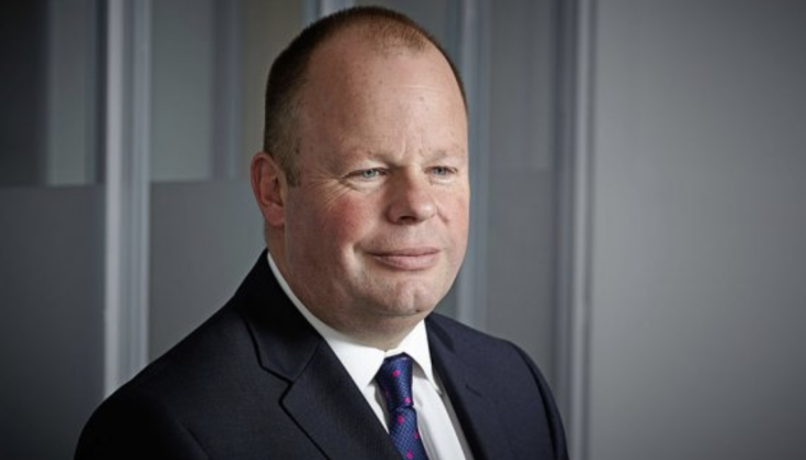 Forterra chief executive Stephen Harrison Stephen Harrison