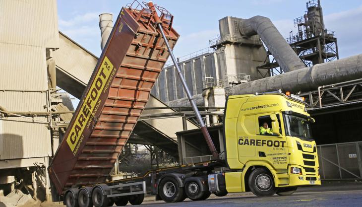 Harsh tractor kits central to Carefoot fleet update Harsh tractor kits