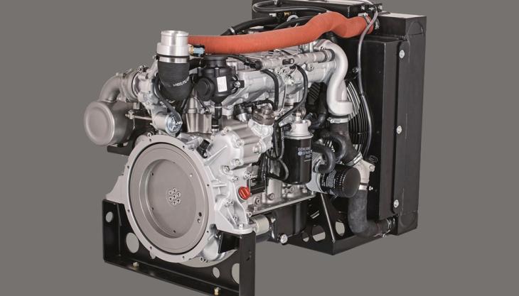 Hatz launch new 4H50TIC engine Hatz diesel engine