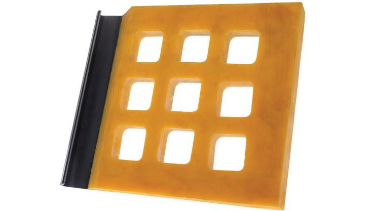 Haver & Boecker Ty-Max polyurethane screen media Ty-Max screen media
