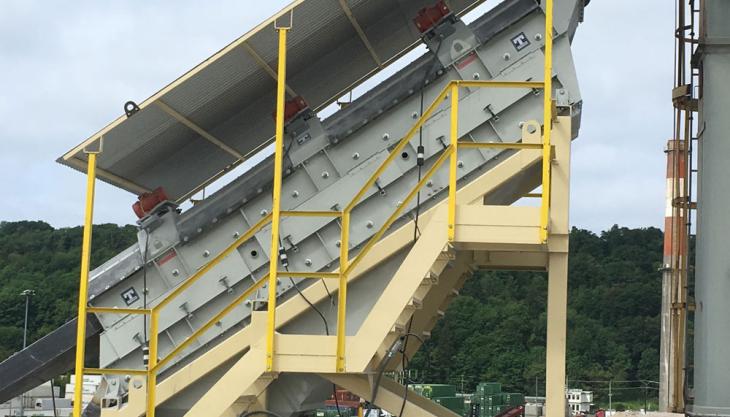 Haver & Boecker offer conversions for older H-Class vibrating screens to increase efficiency and ROI Haver & Boecker H-Class vibrating screen