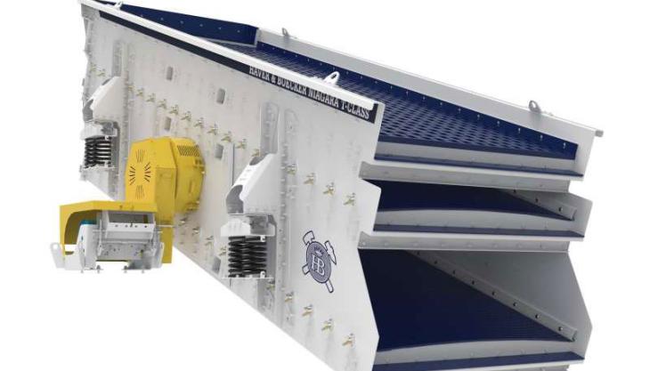 Haver & Boecker Niagara have launched the next-generation Niagara T-Class vibrating screen, which includes a lockbolt-secure design and maintenance-friendly deck frame Niagara T-Class vibrating screen