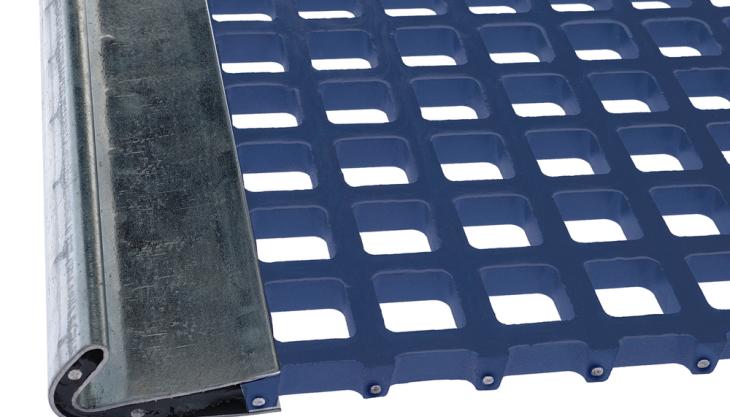 Ty-Wire hybrid screen media from Haver & Boecker Hybrid screen