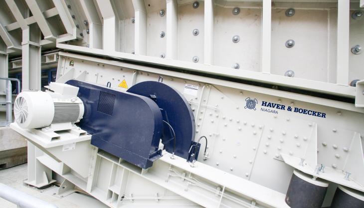 Haver & Boecker Niagara N-Class scalper Haver & Boecker Niagara N-Class scalper