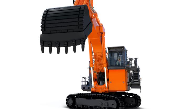 The new Hitachi EX2000-7 ultra-large hydraulic excavator will be launched in October 2021 Hitachi EX2000-7 excavator