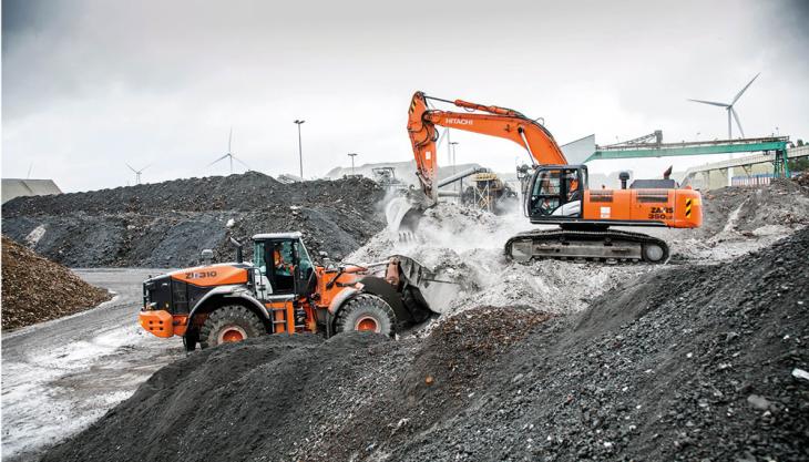 HCME form strategic partnership with Mascus Hitachi Construction Equipment