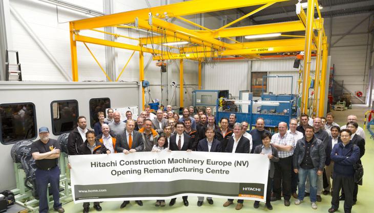 Hitachi's new remanufacturing centre