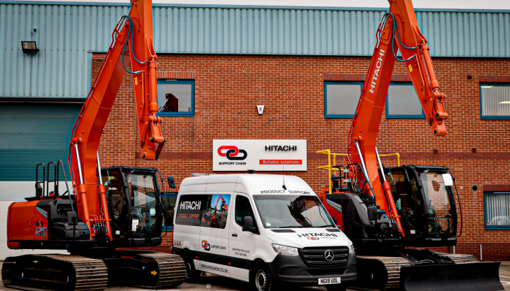 HCMUK's new product support depot near Wakefield HCMUK