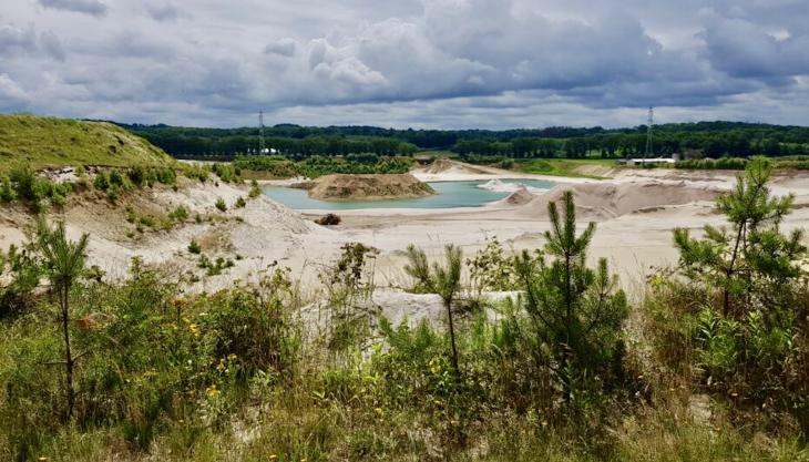 Sibelco's Heerlen Quarry in the Netherlands Heerlen Quarry