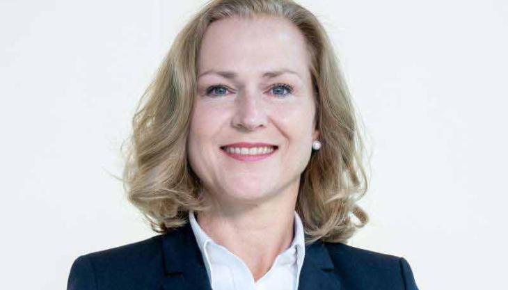 Dr Nicola Kimm, chief sustainability officer at HeidelbergCement Dr Nicola Kimm
