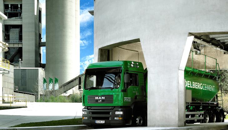 HeidelbergCement have retained their CDP 'A' rating for the second year in a row HeidelbergCement