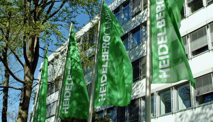 HeidelbergCement report significant first-half revenue growth but say substantially higher expenses for energy and raw materials burdened the half-year result HeidelbergCement