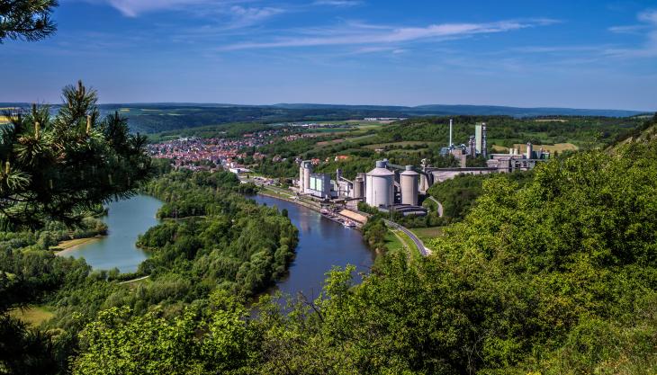 HeidelbergCement cement plant