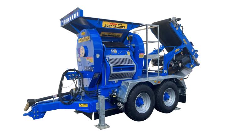 The Herbst Agri Crusher 900 The Herbst Agri Crusher 900