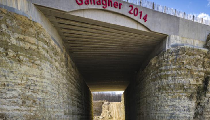 Hermitage Quarry tunnel