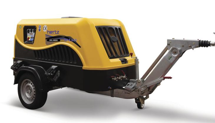 Hertz HPA 640 compressor Hertz HPA 640 compressor