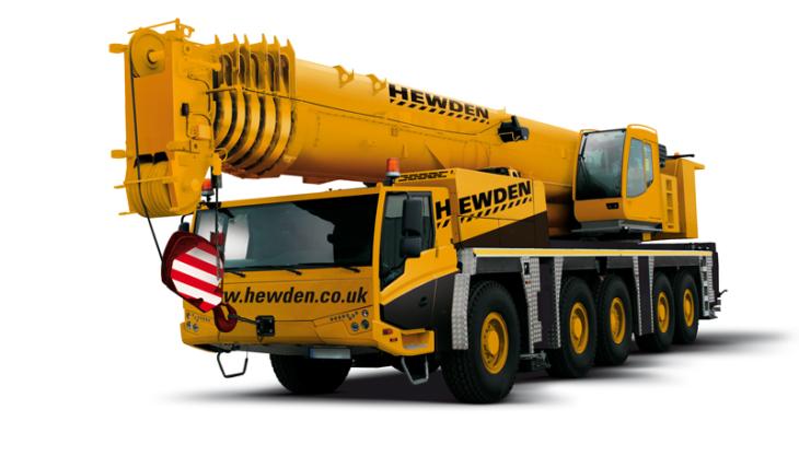 Hewden crane