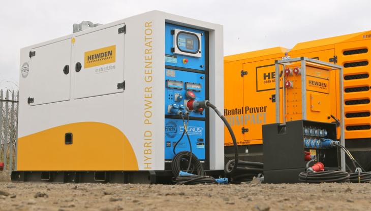 Hewden acquire hybrid generator company Hewden