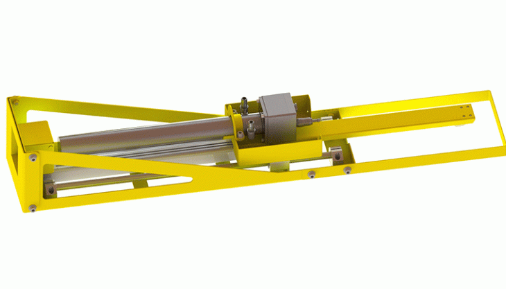 Pyroscan pyrometric camera