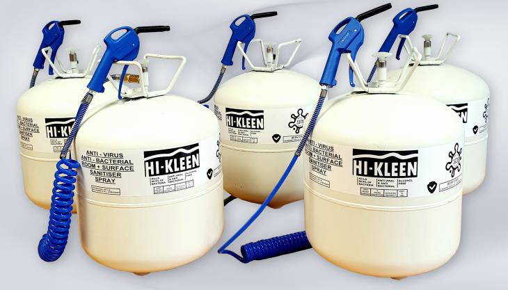 HI-KLEEN canisters HI-KLEEN