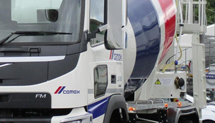 One of CEMEX's new high-performance truckmixers