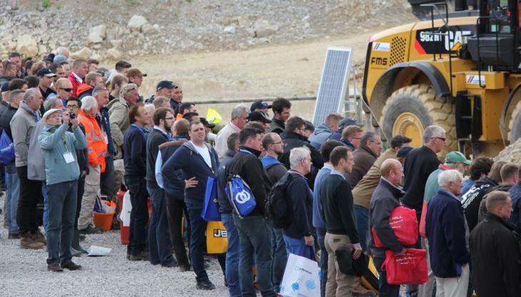 Bumper attendance at Hillhead 2016 Hillhead 2016