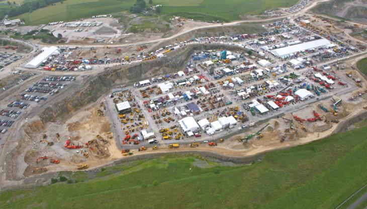 Aerial view of Hillhead 2016