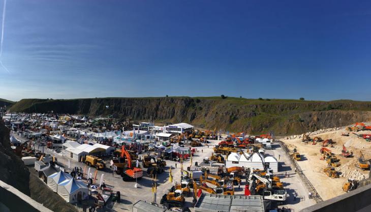 Hillhead 2018 show ground Hillhead 2018 show ground
