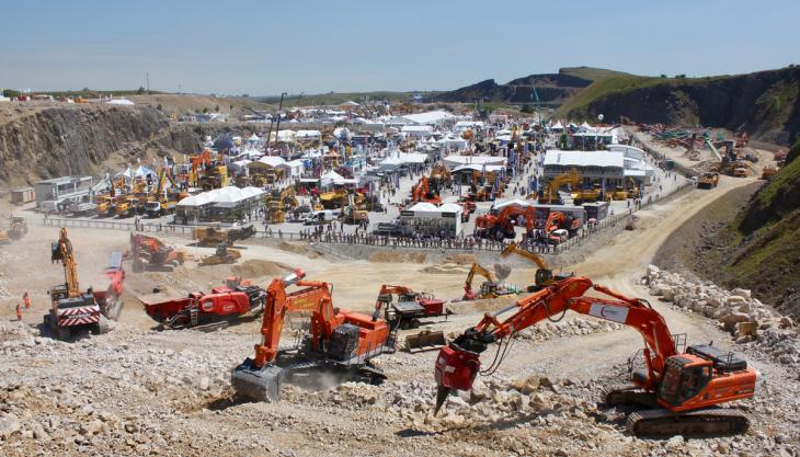 Hillhead demonstration area