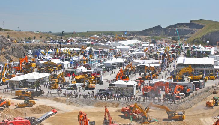 Hillhead show ground