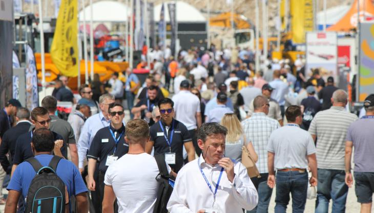 Hillhead will now take place from 21–23 June 2022 Hillhead crowd