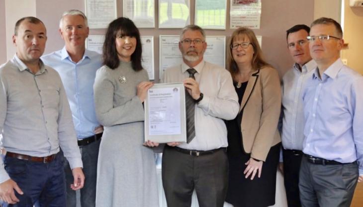 Hillhouse gain ISO 45001 accreditation