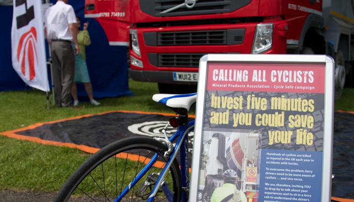 Hills promote safer cycling