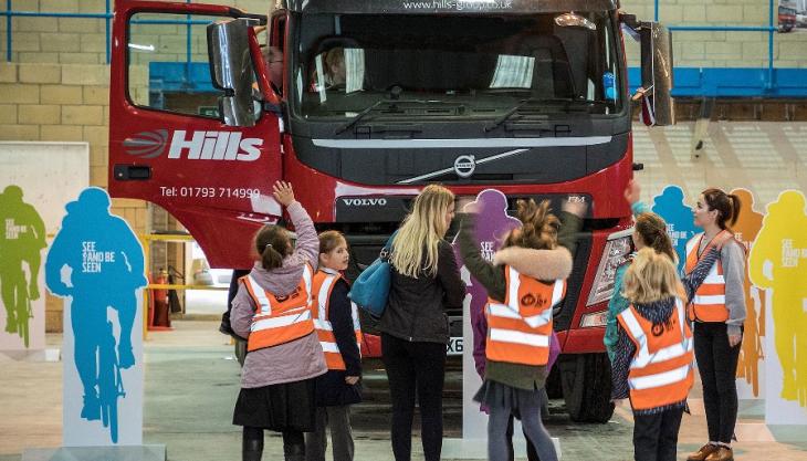 Hills help deliver Cycle Safe message Cycle Safe event