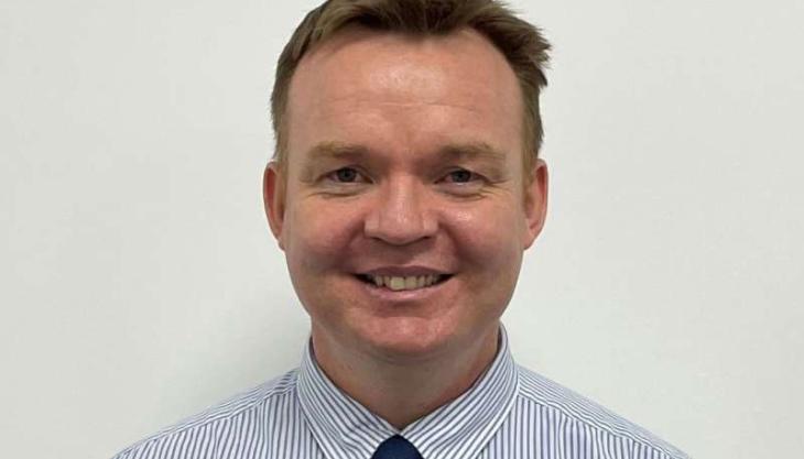 James Cook, new divisional director of commercial and business development at Hills Quarry Products James Cook