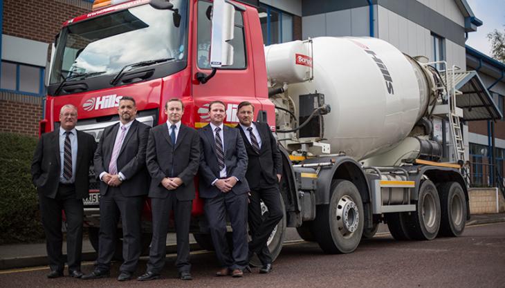 Hills Quarry Products celebrate 10 years of supplying ready-mixed concrete Hills Quarry Products