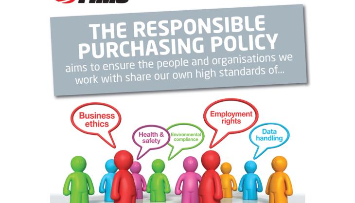 Responsible purchasing policy