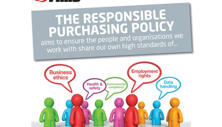 Hills Group adopt new Responsible Purchasing Policy Responsible purchasing policy