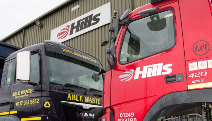 Hills Waste acquire Able Waste Management