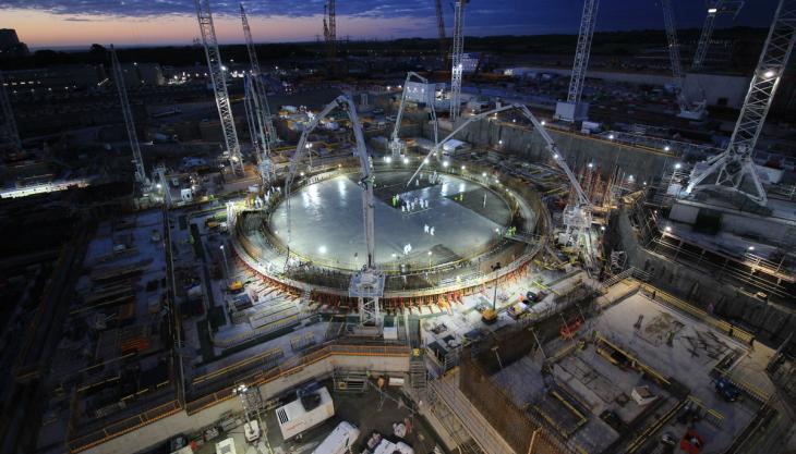 Hinkley Point C under construction Hinkley Point C
